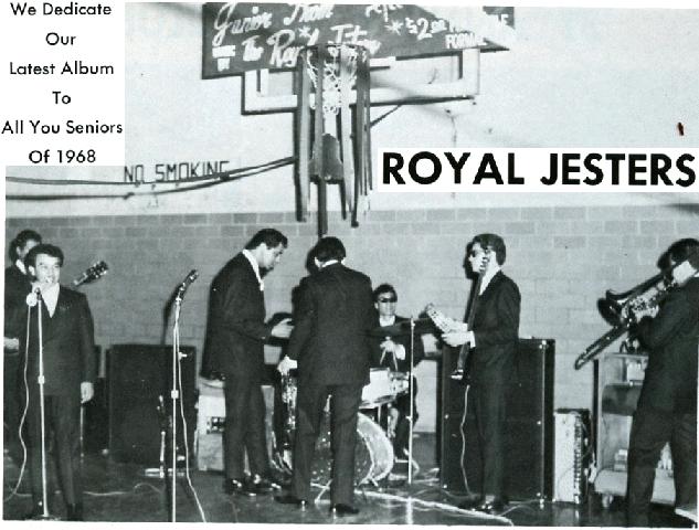 Royal Jesters 1968