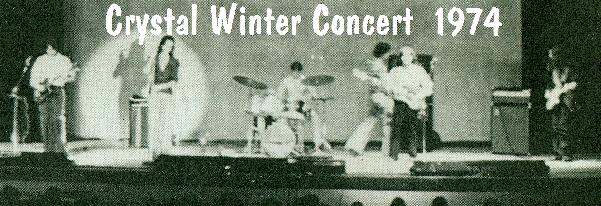 Crystal Winter concert